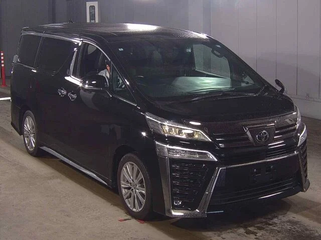 TOYOTA VELLFIRE 2.5 Z GOLDEN EYES 2 (7 SEATER) — stok SA2458