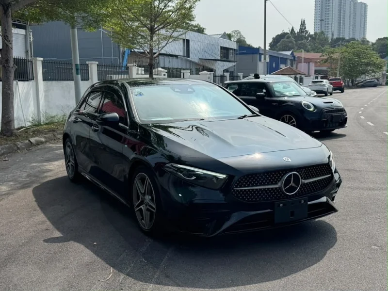 MERCEDES BENZ A180 STYLE AMG LINE — stok EW467