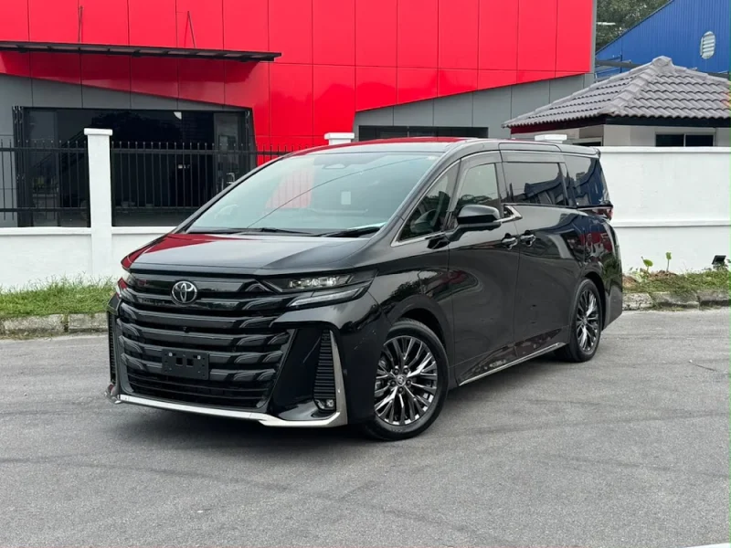 TOYOTA VELLFIRE 2.4 Z PREMIER (7 SEATER) — stok EW558