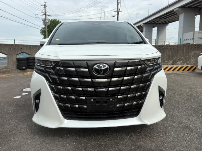 TOYOTA ALPHARD 2.5 Z (7 SEATER) — stok BM2542
