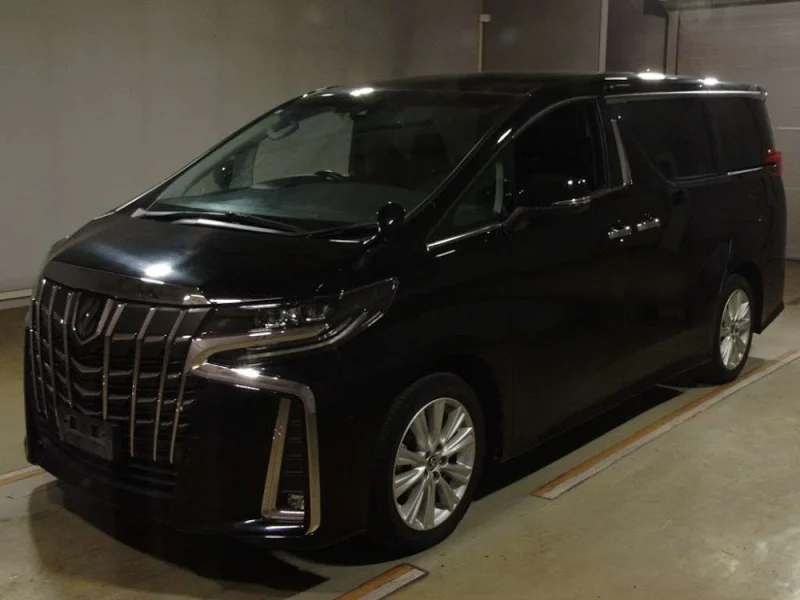 TOYOTA ALPHARD 2.5 S (7 SEATER) — stok SA2370