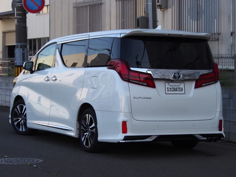 TOYOTA ALPHARD 2.5 SC (7 SEATER) — stok DC680