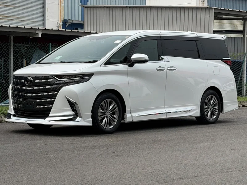 TOYOTA ALPHARD 2.5 Z (7 SEATER) — stok SA2329