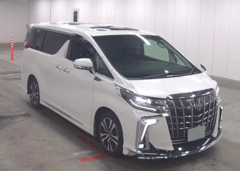 TOYOTA ALPHARD 2.5 SC (7 SEATER) — stok SA2236