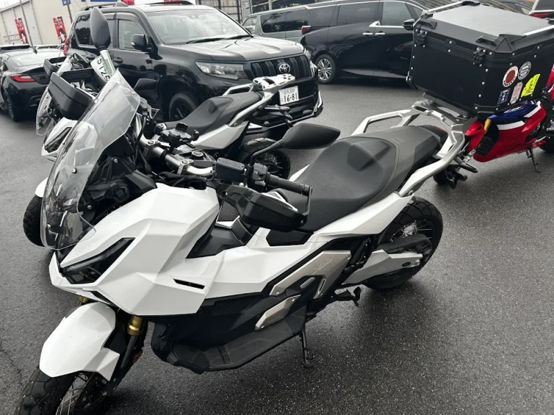 HONDA X-ADV V3 — stok WM154
