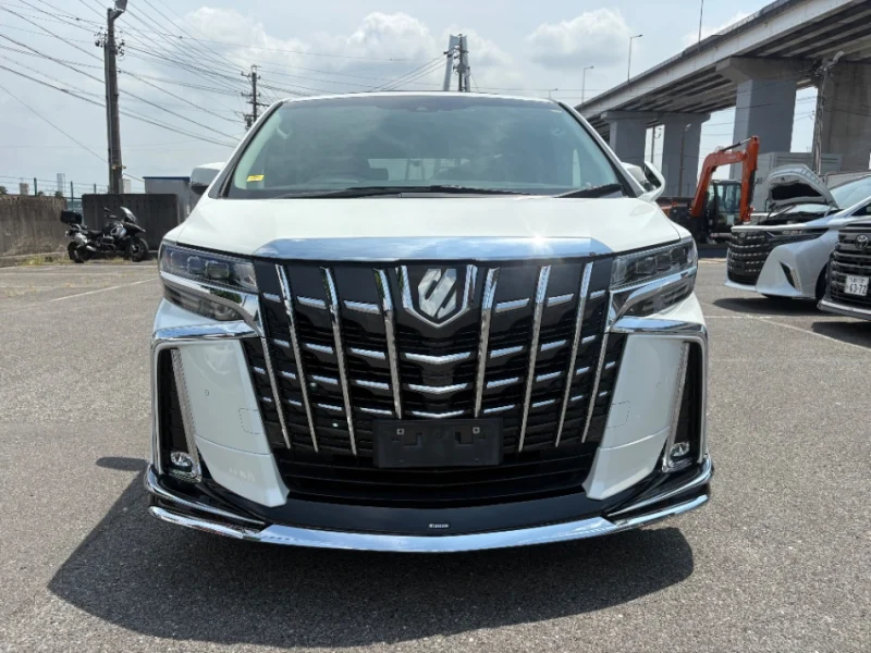 TOYOTA ALPHARD 2.5 SC (7 SEATER) — stok DC673