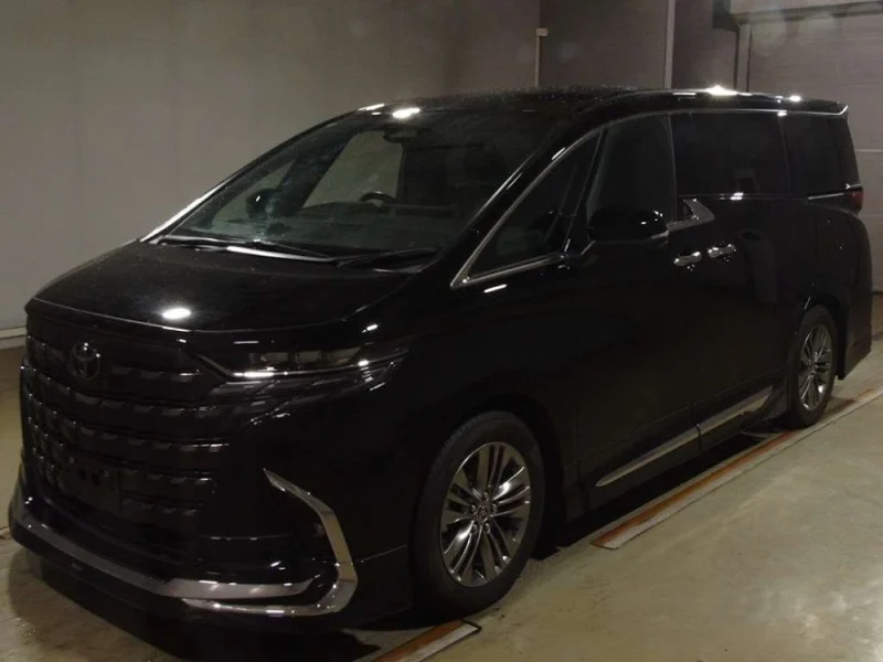 TOYOTA ALPHARD 2.5 Z (7 SEATER) — stok PS657
