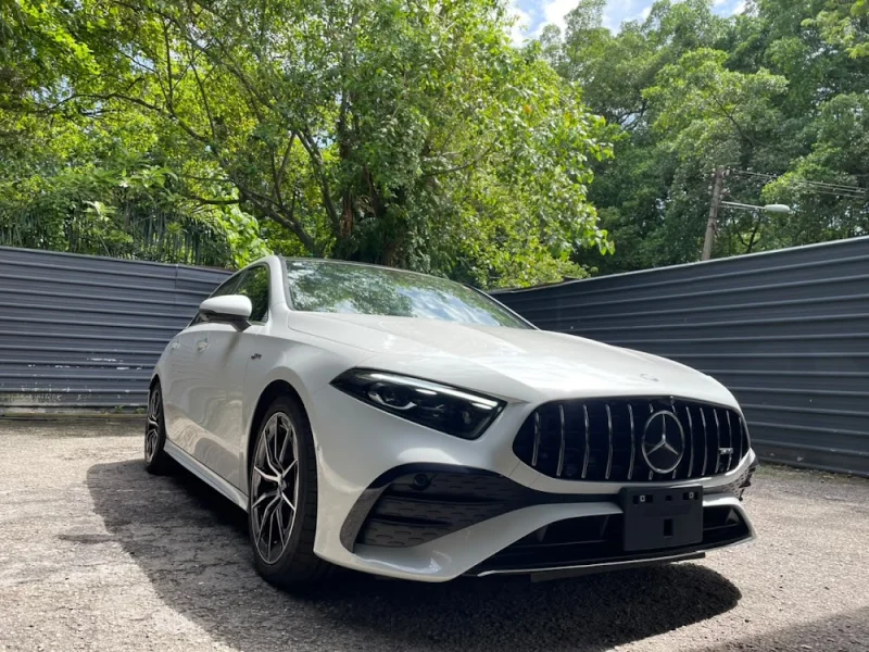 MERCEDES BENZ AMG A35 4MATIC — stok PSZ547