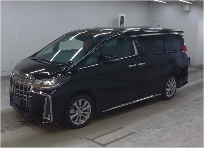 TOYOTA ALPHARD 2.5 S TYPE GOLD 3 (7 SEATER) — stok SA2312