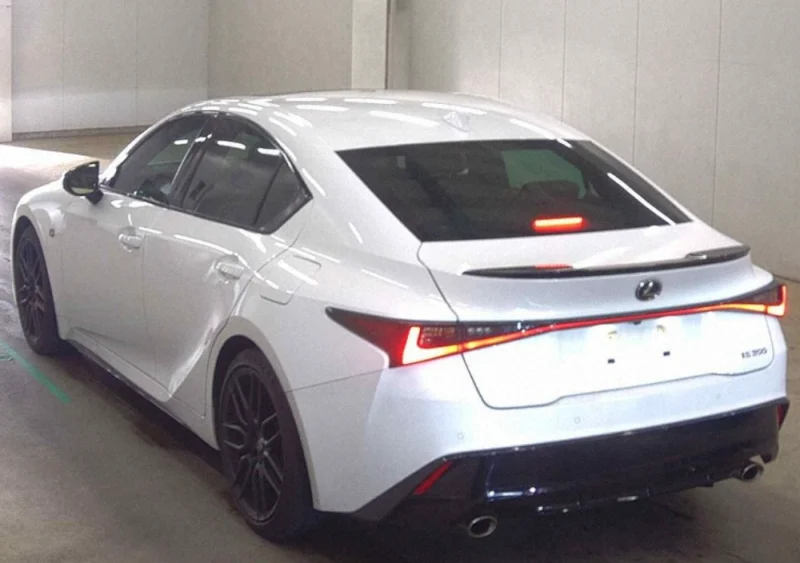 LEXUS IS300 F SPORT MODE BLACK 3 — stok SA2291