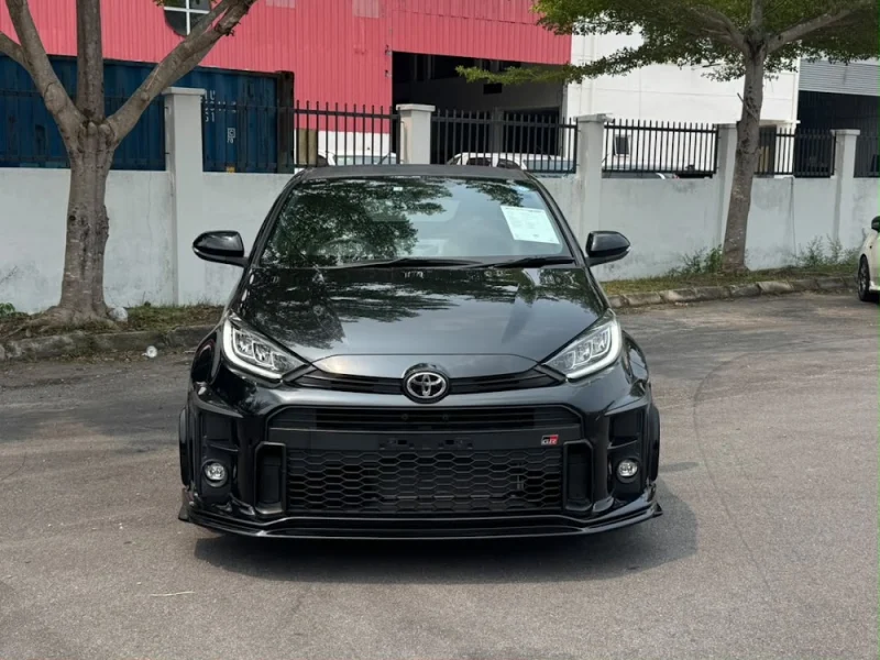 TOYOTA GR YARIS RS (AT) (FREE BODYKIT) — stok EW382