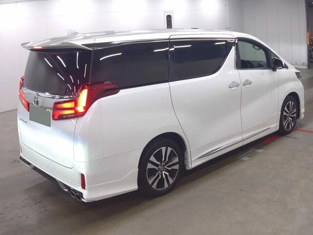 TOYOTA ALPHARD 2.5 SC (7 SEATER) — stok SA2229