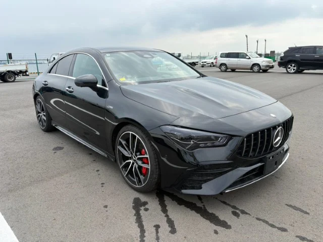 MERCEDES BENZ CLA35 4MATIC — stok DC662