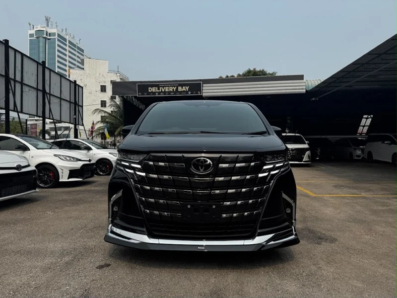TOYOTA ALPHARD 2.5 Z (7 SEATER) — stok PS620