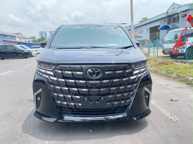 TOYOTA ALPHARD 2.5 Z (7 SEATER) (FREE BODYKIT) — stok SA2100