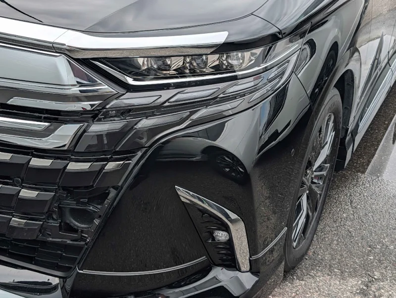 TOYOTA ALPHARD 2.5 Z (7 SEATER) — stok BM2502