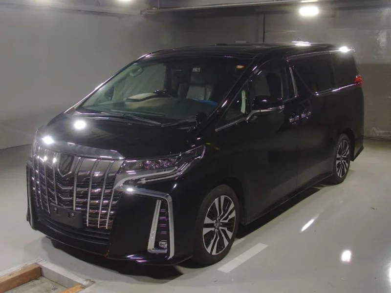 TOYOTA ALPHARD 2.5 SC (7 SEATER) — stok SA2443