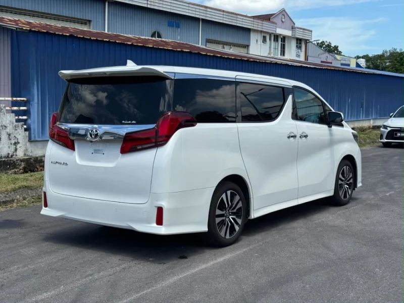 TOYOTA ALPHARD 2.5 SC (7 SEATER) (FREE BODYKIT) — stok BM2321