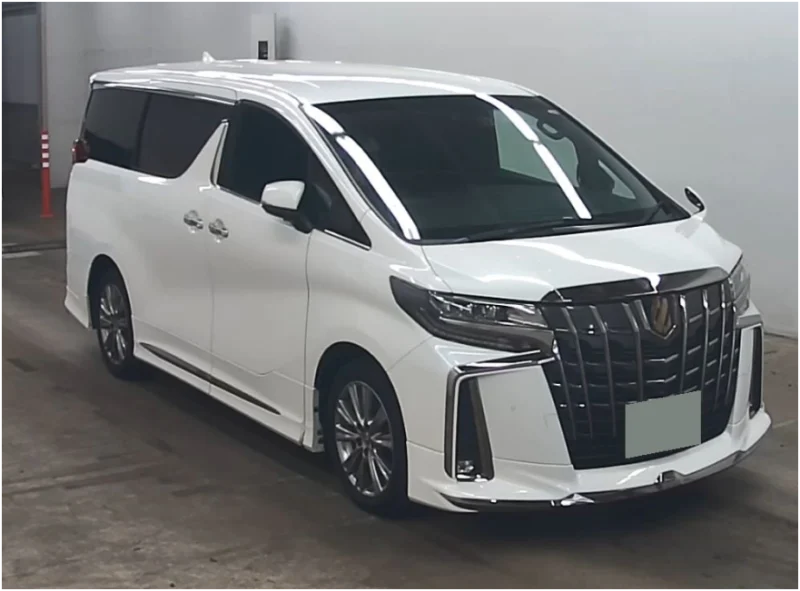 TOYOTA ALPHARD 2.5 S TYPE GOLD 3 (7 SEATER) — stok SA2403