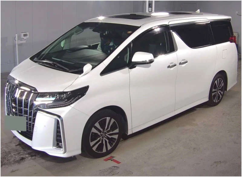 TOYOTA ALPHARD 2.5 SC (7 SEATER) — stok SA2444