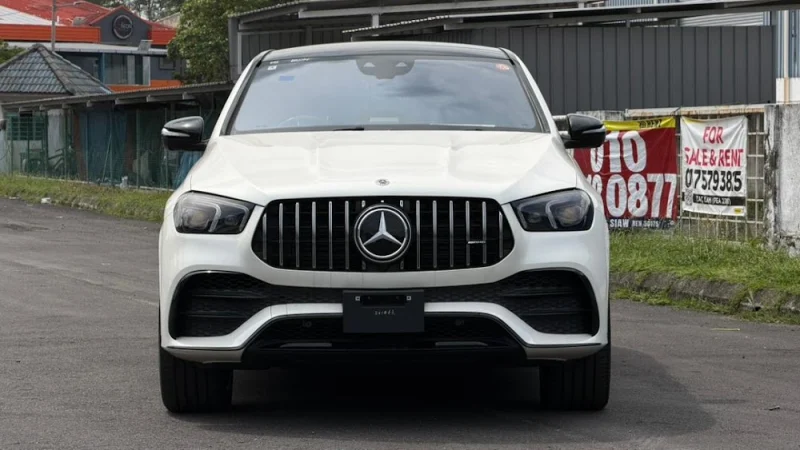 MERCEDES BENZ AMG GLE53 4MATIC+ COUPE — stok BM2174