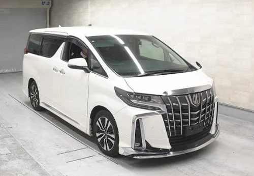 TOYOTA ALPHARD 2.5 SC (7 SEATER) — stok SA2250