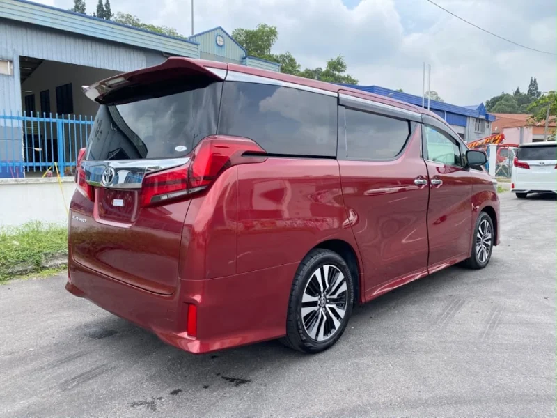 TOYOTA ALPHARD 2.5 SC (7 SEATER) (FREE BODYKIT) — stok SA2187