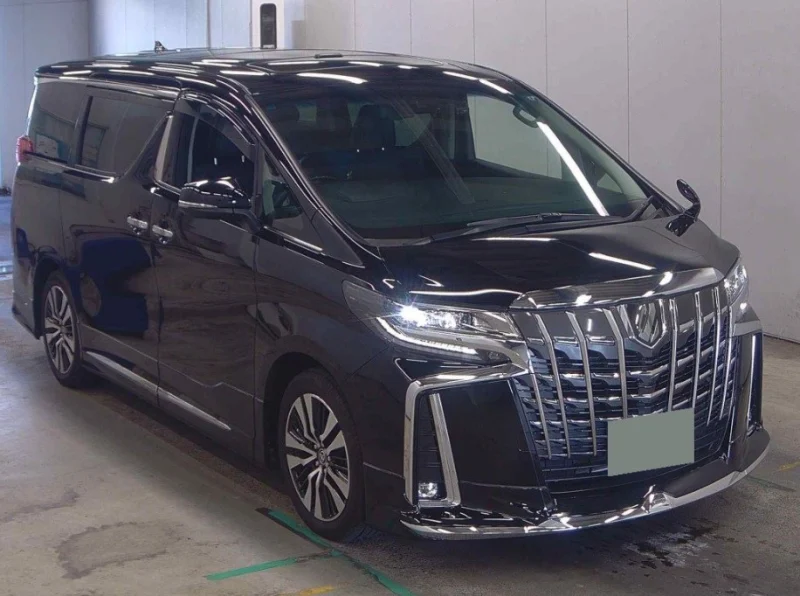 TOYOTA ALPHARD 2.5 SC (7 SEATER) — stok PS647