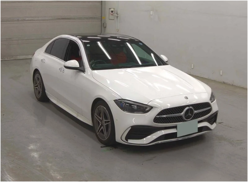 MERCEDES BENZ C200 AVANTGARDE AMG LINE — stok SA2301