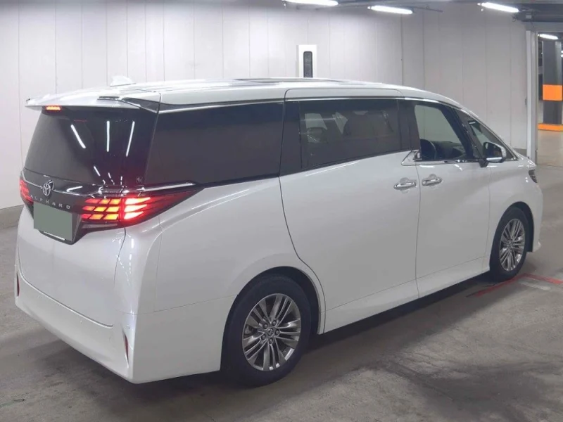 TOYOTA ALPHARD 2.5 Z (7 SEATER) — stok BM2544