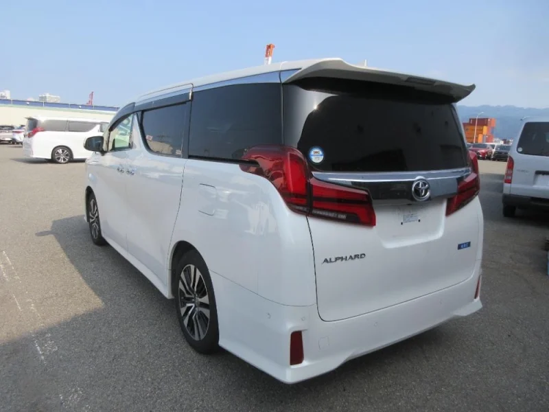 TOYOTA ALPHARD 2.5 SC (7 SEATER) (FREE BODYKIT) — stok BMT2440