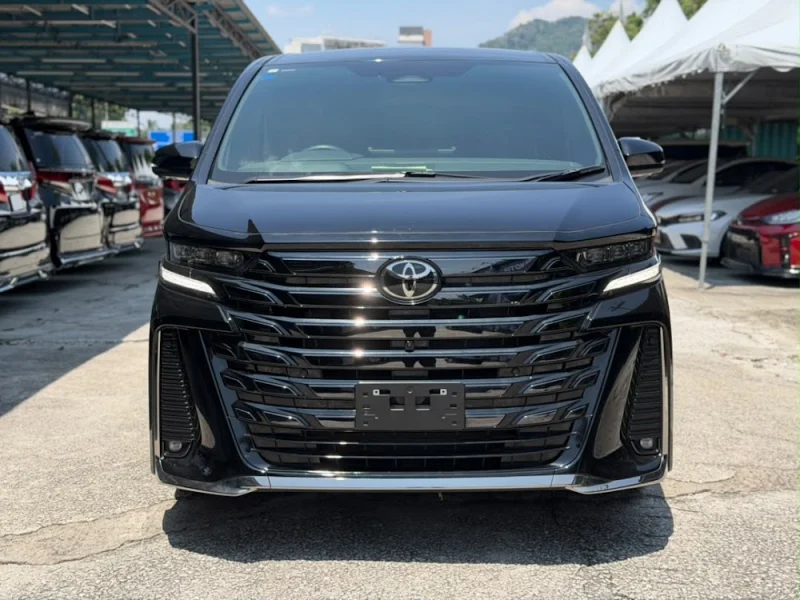 TOYOTA VELLFIRE 2.4 Z PREMIER (7 SEATER) (FREE BODYKIT) — stok WN179