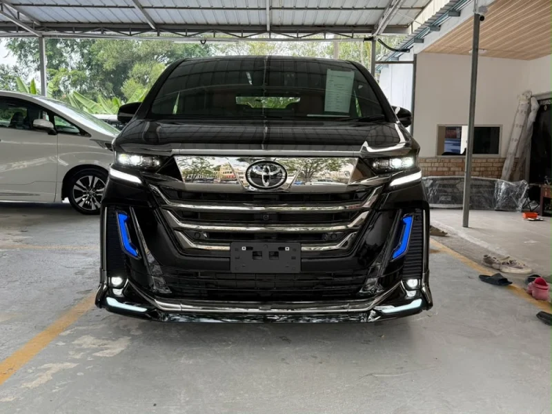 TOYOTA VELLFIRE 2.4 Z PREMIER (7 SEATER) — stok DD288
