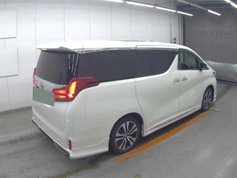TOYOTA ALPHARD 2.5 SC (7 SEATER) — stok WN172