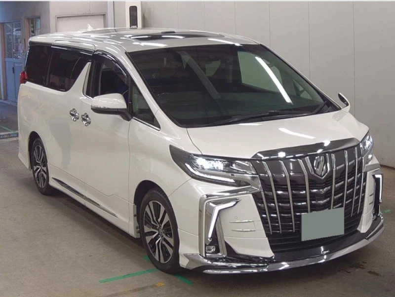 TOYOTA ALPHARD 2.5 SC (7 SEATER) — stok SA2239