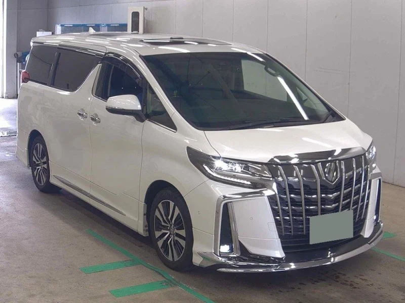 TOYOTA ALPHARD 2.5 SC (7 SEATER) — stok BM2497