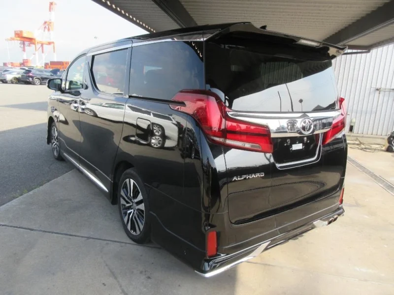 TOYOTA ALPHARD 2.5 SC (7 SEATER) — stok BM2464