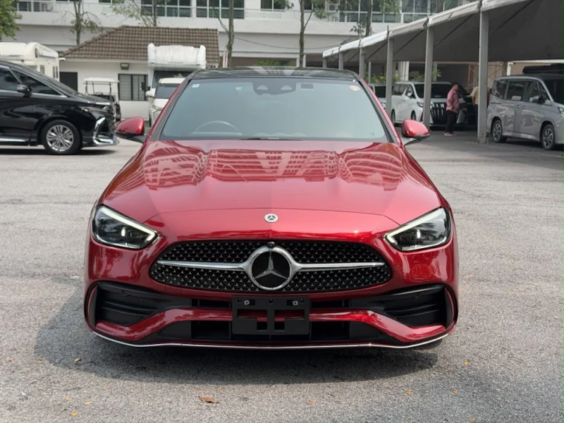 MERCEDES BENZ C200 AVANTGARDE AMG LINE — stok DC717