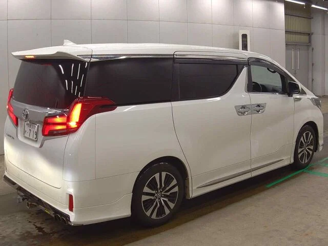 TOYOTA ALPHARD 2.5 S TYPE GOLD 2 (7 SEATER) — stok BM2492