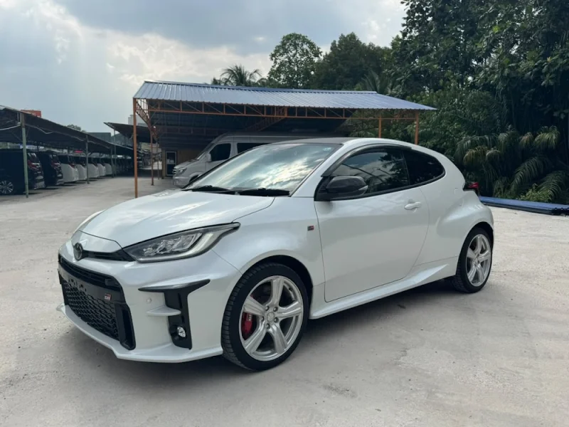 TOYOTA GR YARIS RZ HIGH PERFORMANCE (MT) — stok WN141