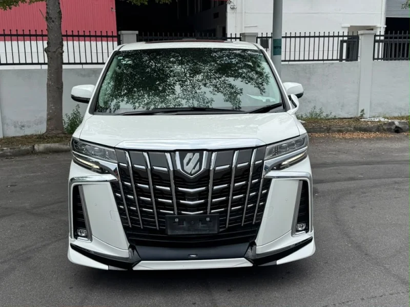 TOYOTA ALPHARD 2.5 SC (7 SEATER) — stok EW532