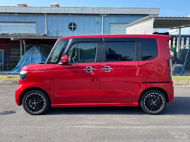 HONDA NBOX CUSTOM TURBO COORDINATE STYLE MONOTONE — stok SA2008