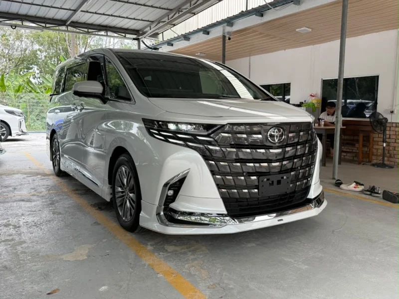 TOYOTA ALPHARD 2.5 Z (7 SEATER) — stok DD285