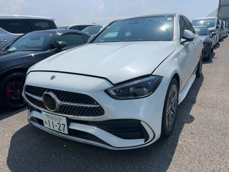 MERCEDES BENZ C200 AVANTGARDE AMG LINE — stok SA2302