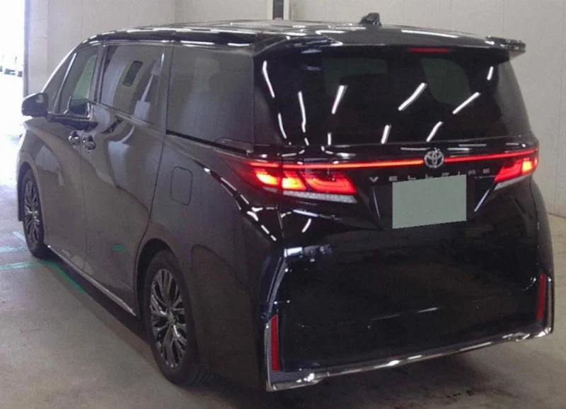 TOYOTA VELLFIRE 2.4 Z PREMIER (7 SEATER) — stok BM2453