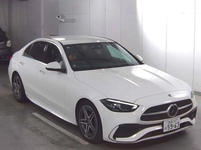 MERCEDES BENZ C180 AVANTGARDE AMG LINE — stok SA2300