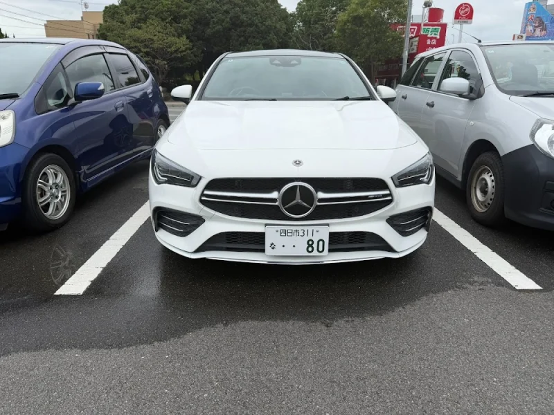 MERCEDES BENZ CLA35 4MATIC — stok SA2399