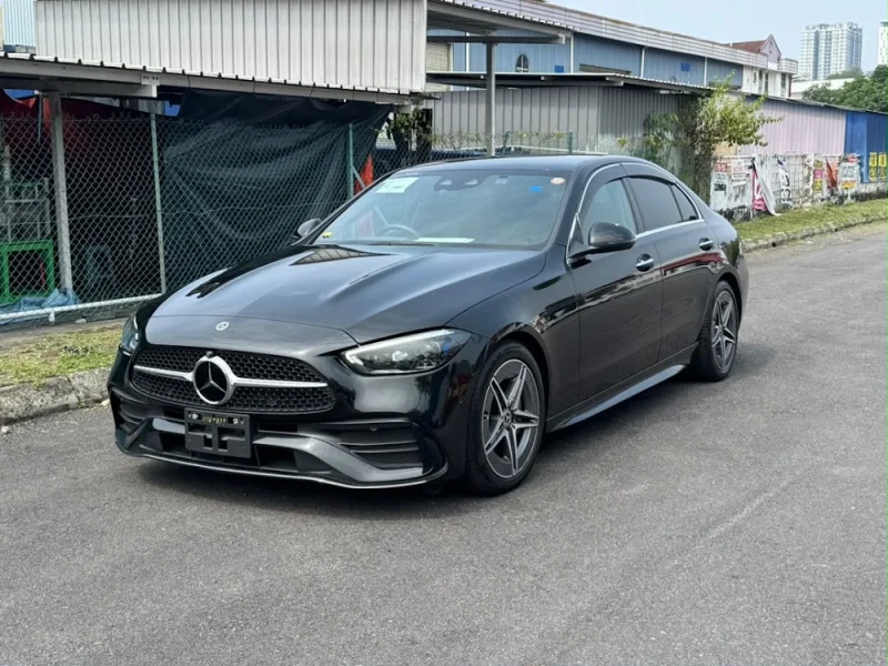 MERCEDES BENZ C200 AVANTGARDE AMG LINE — stok EW548