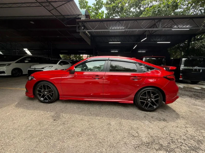 HONDA CIVIC EX (FL1) — stok PSZ491