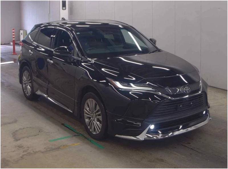 TOYOTA HARRIER 2.0 Z LEATHER PCKG — stok SA2421
